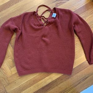 Burnt Orange Sweater